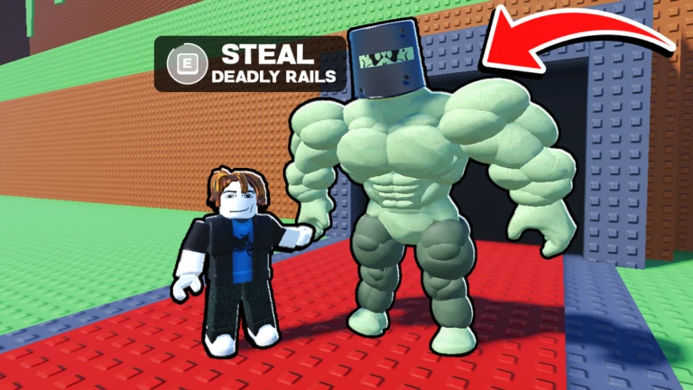 Steal A Deadly Rails